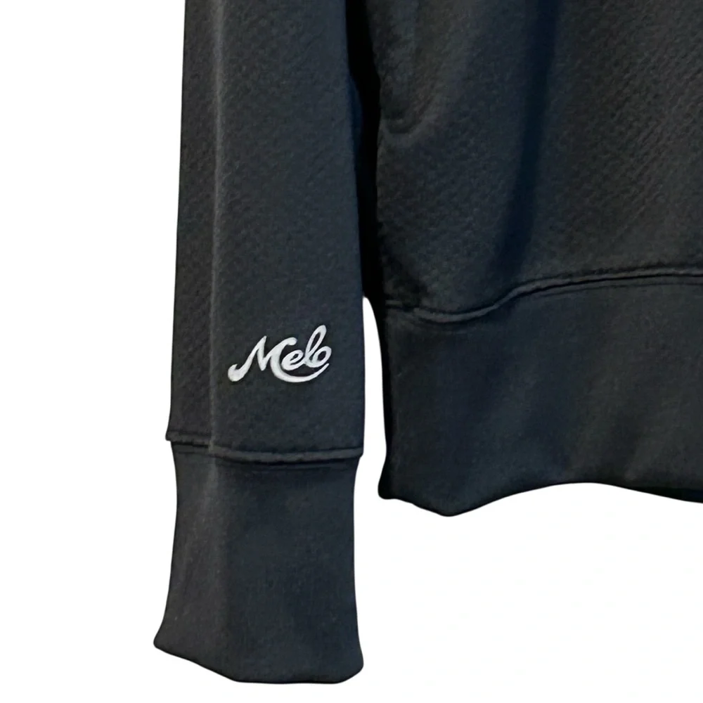 Air Jordan & Carmelo Melo Anthony Full Zip Jacket Sz 3XL NY Black Men’s